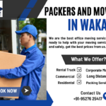 Packers and Movers in Wakad
