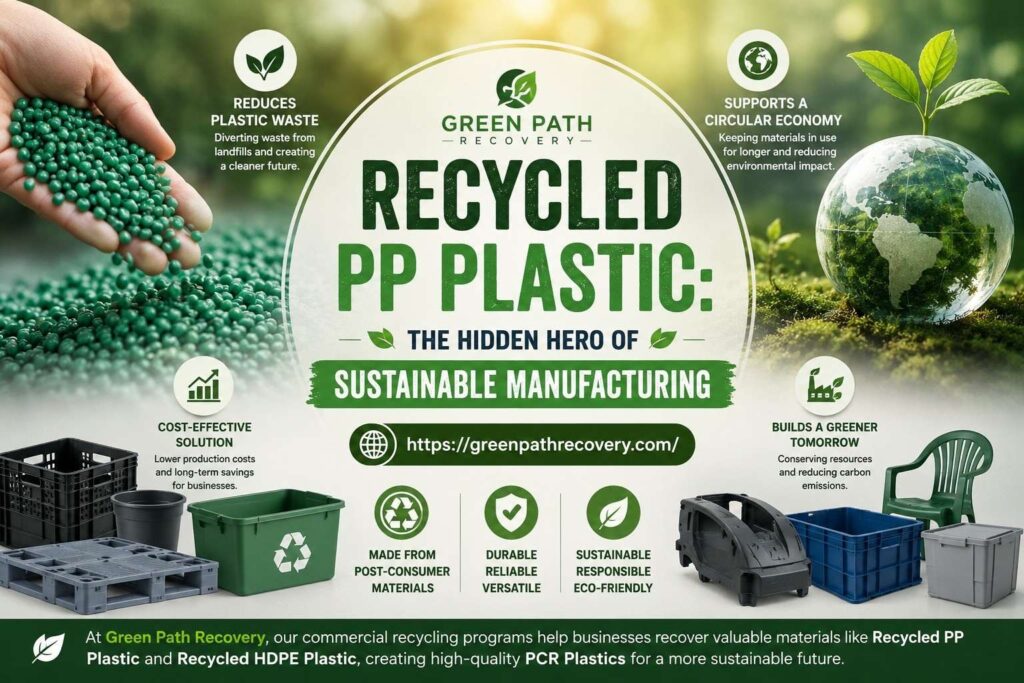 Recycled PP Plastic