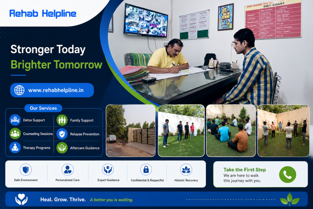 Best Rehabilitation Centre in Punjab for Healing