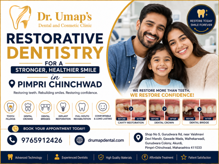 Restorative Dentistry in Pimpri Chinchwad
