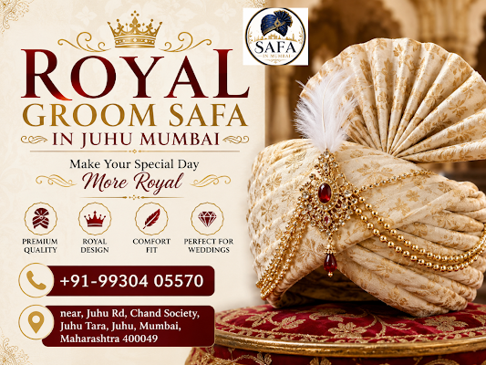Royal Groom Safa in Juhu Mumbai
