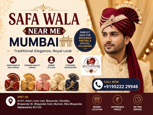 Safa Wala Near Me Mumbai