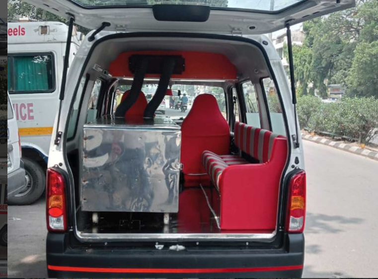 Reliable Dead Body Transport in Delhi Anytime