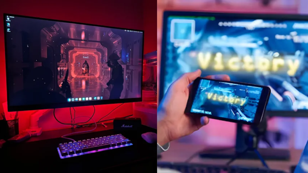 Mobile Gaming vs PC Gaming