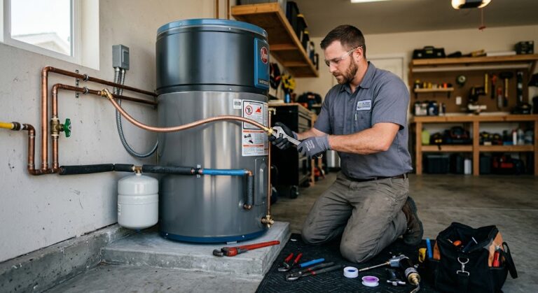 Water Heater Installation Greenfield