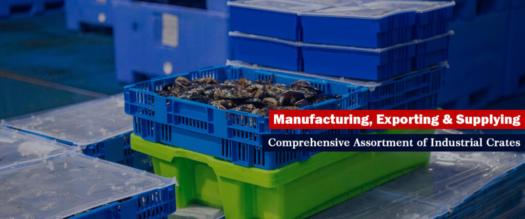 Quality Plastic Crates Manufacturers in Agra
