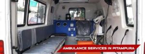 Ambulance Service in Pitampura