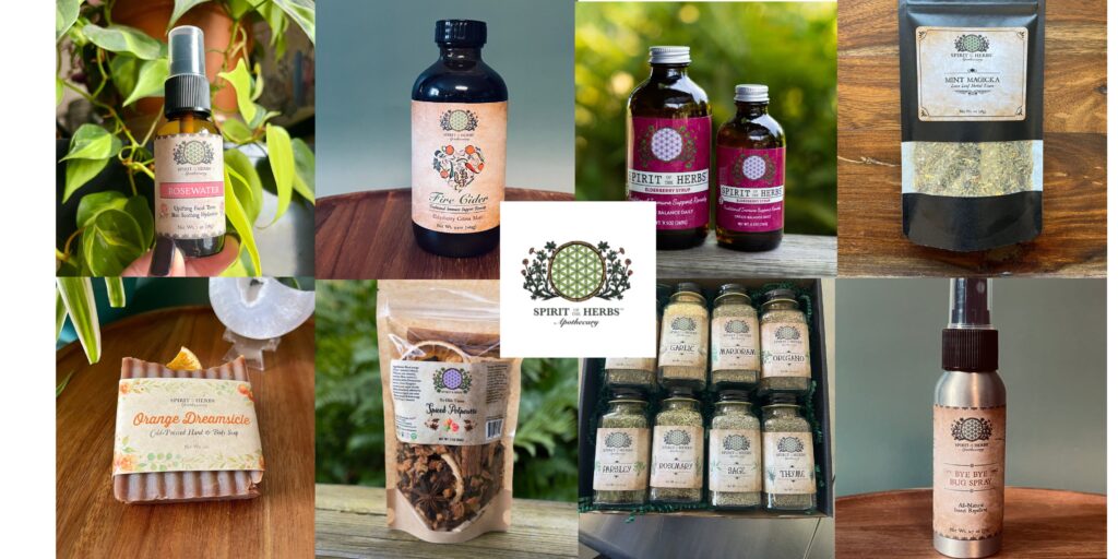 Herbal Self-Care Products