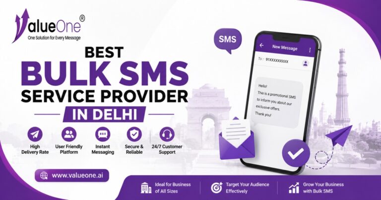 best bulk sms service provider in delhi
