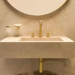 Wudu Sink from KingKonree Solid Surface