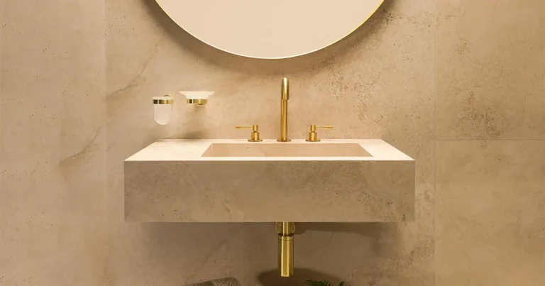 Wudu Sink from KingKonree Solid Surface