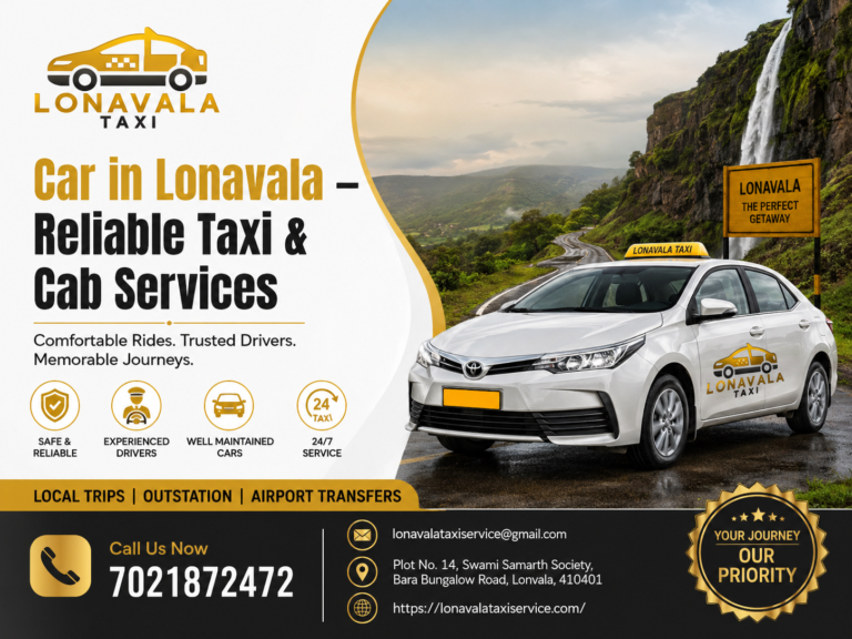 Car in Lonavala