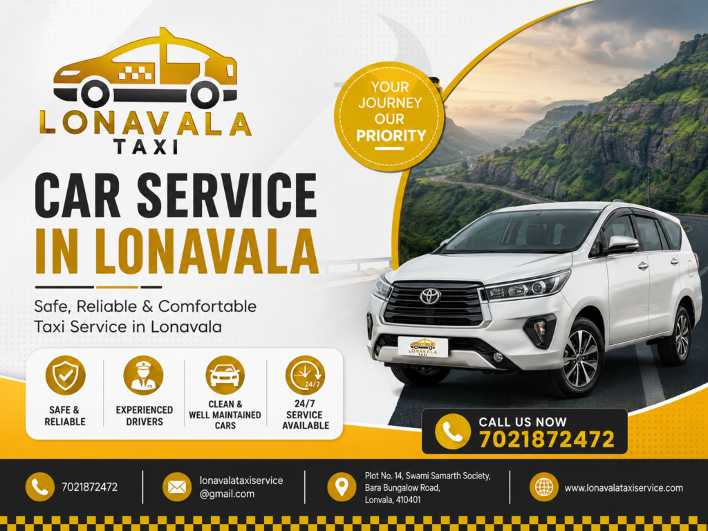 Car Service in Lonavala