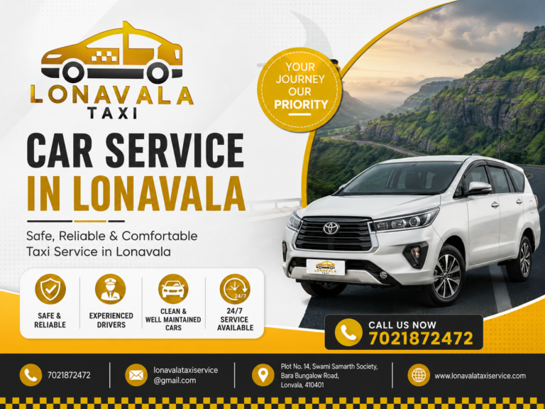Car Service in Lonavala