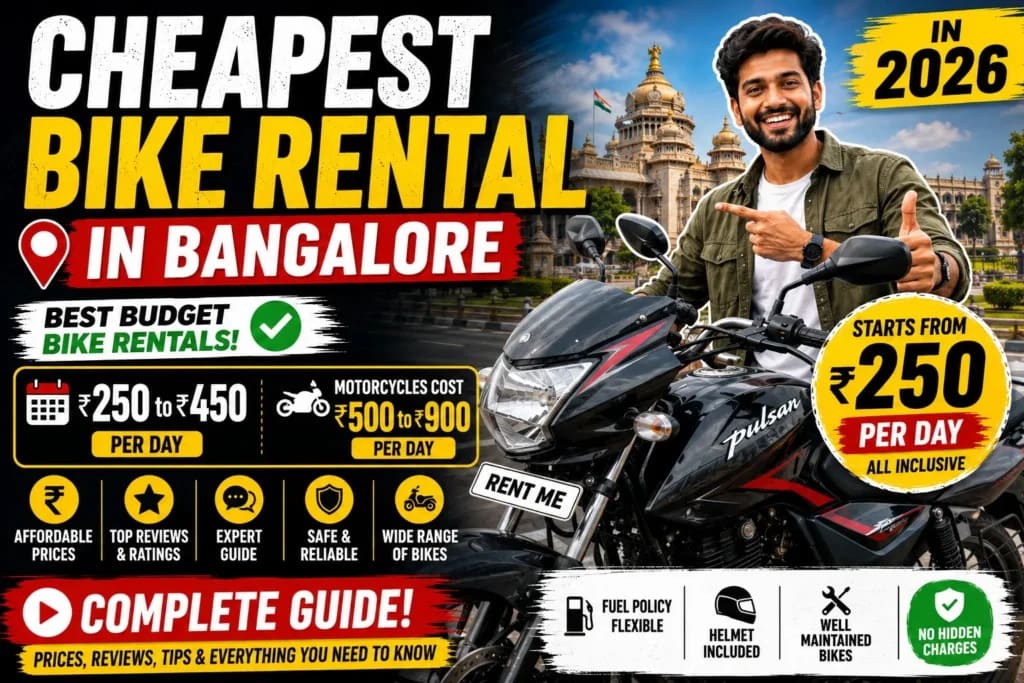 rental bikes in bangalore