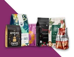 custom coffee bags