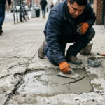 concrete repair in Marion