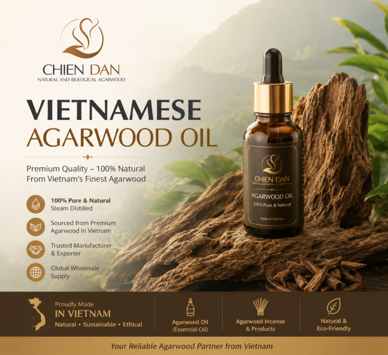 pure agarwood oil