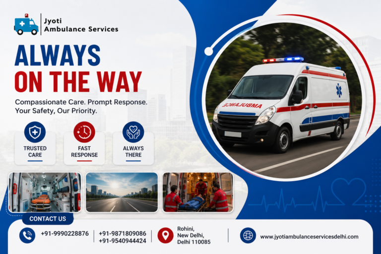 Expert Ambulance Services Delhi & Funeral