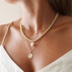 gold necklaces
