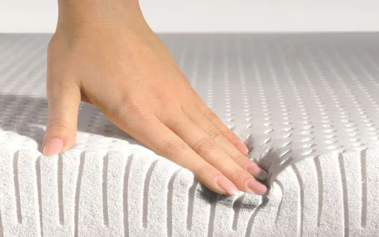 double latex mattress
