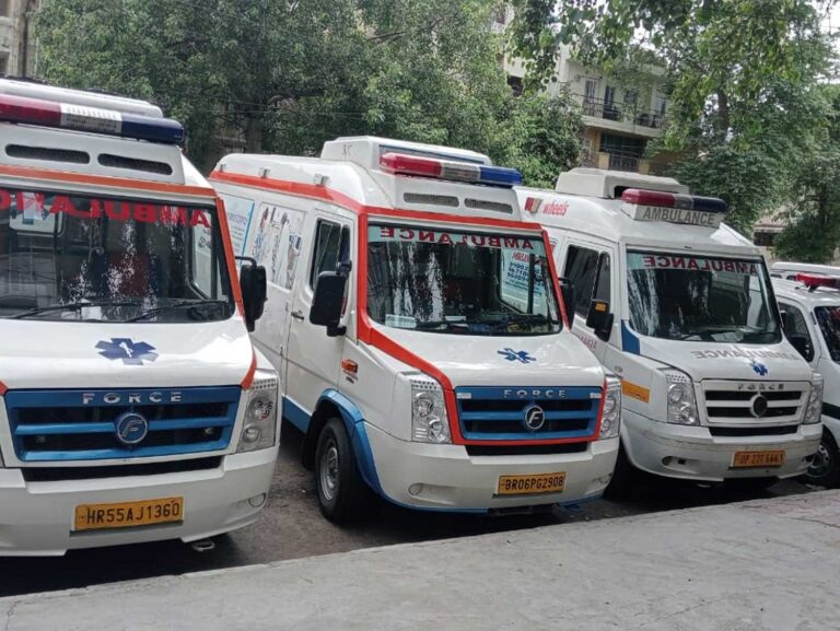 24/7 Ambulance Services in Delhi NCR
