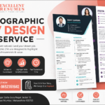 Infographic CV Design Service