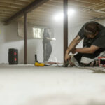 Basement Flooring Services