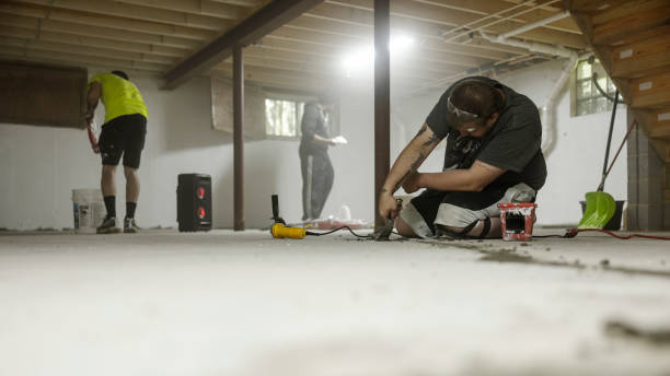 Basement Flooring Services