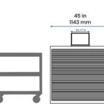 Modular Drawer Cabinet