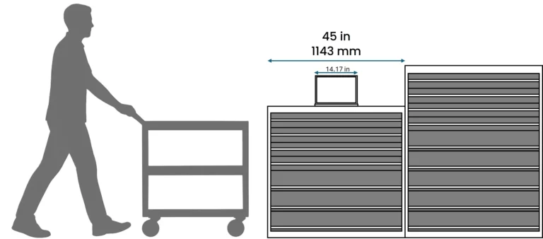 Modular Drawer Cabinet