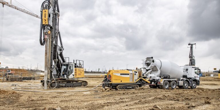 Pile Drilling