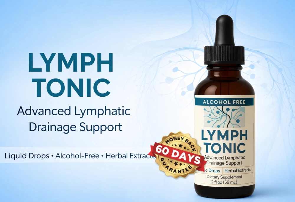 Lymph Tonic Supplement image illustrations