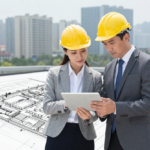 magnific__architect-and-engineer-looking-at-subdivision-layo__86505