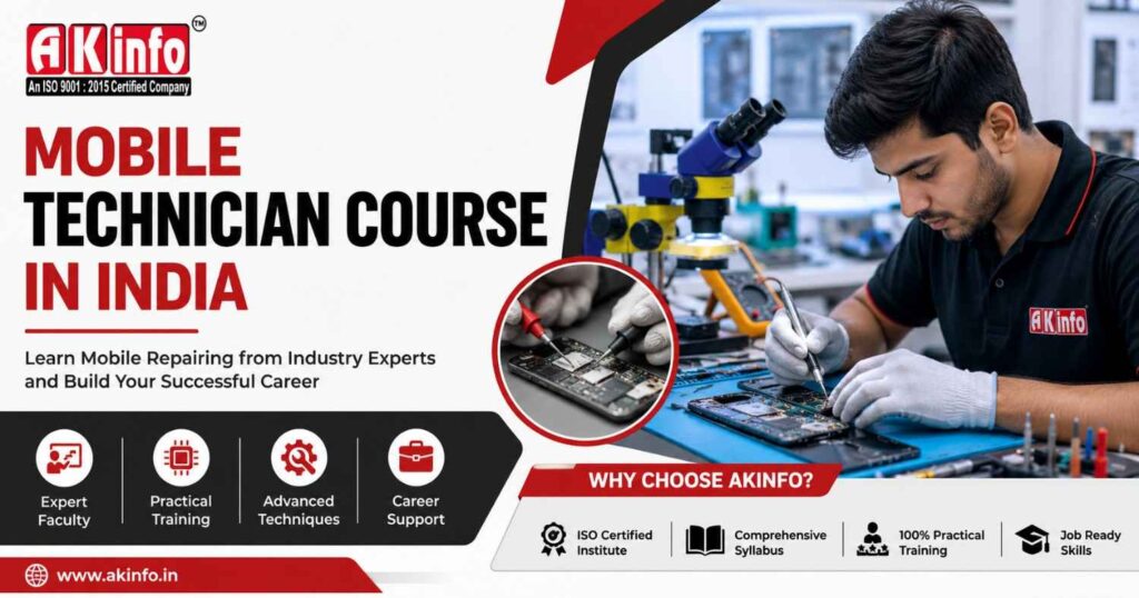 mobile technician course in india