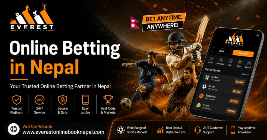 online betting in Nepal​