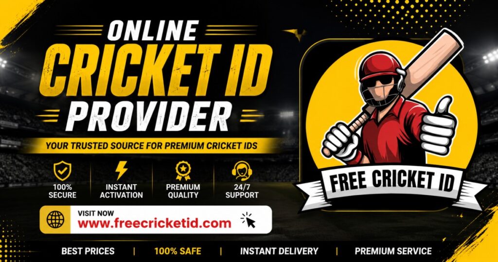 online cricket id provider