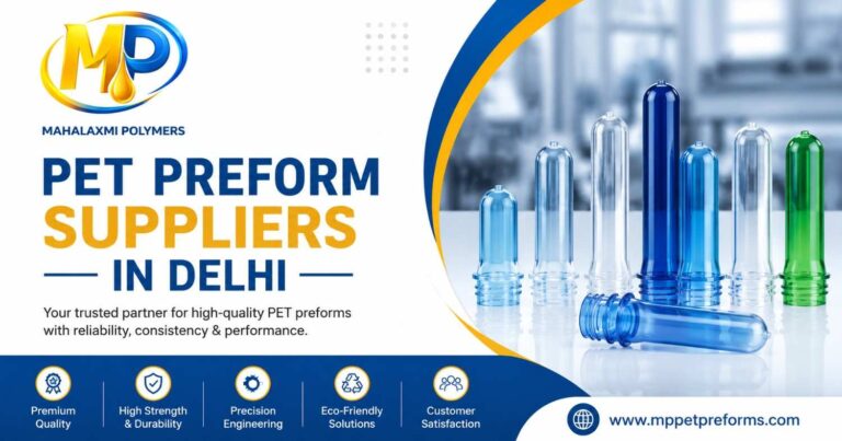 pet preform suppliers in delhi​