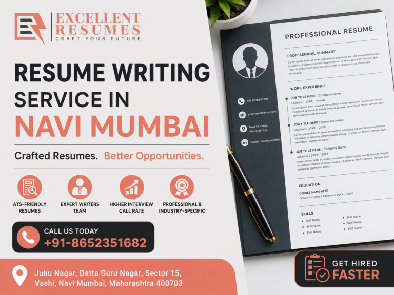 Resume Writing Service Navi Mumbai
