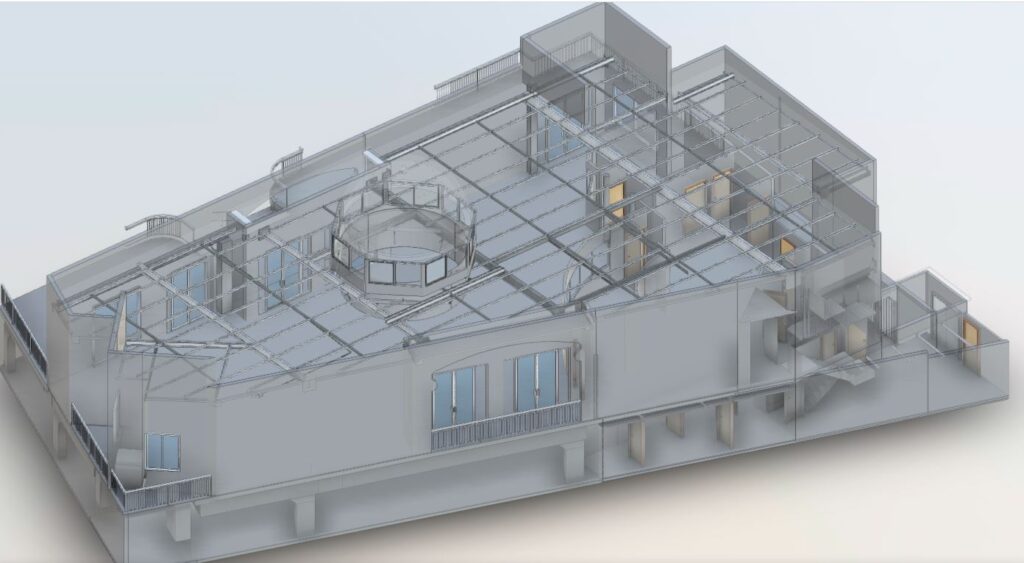 3D building scanning Melbourne