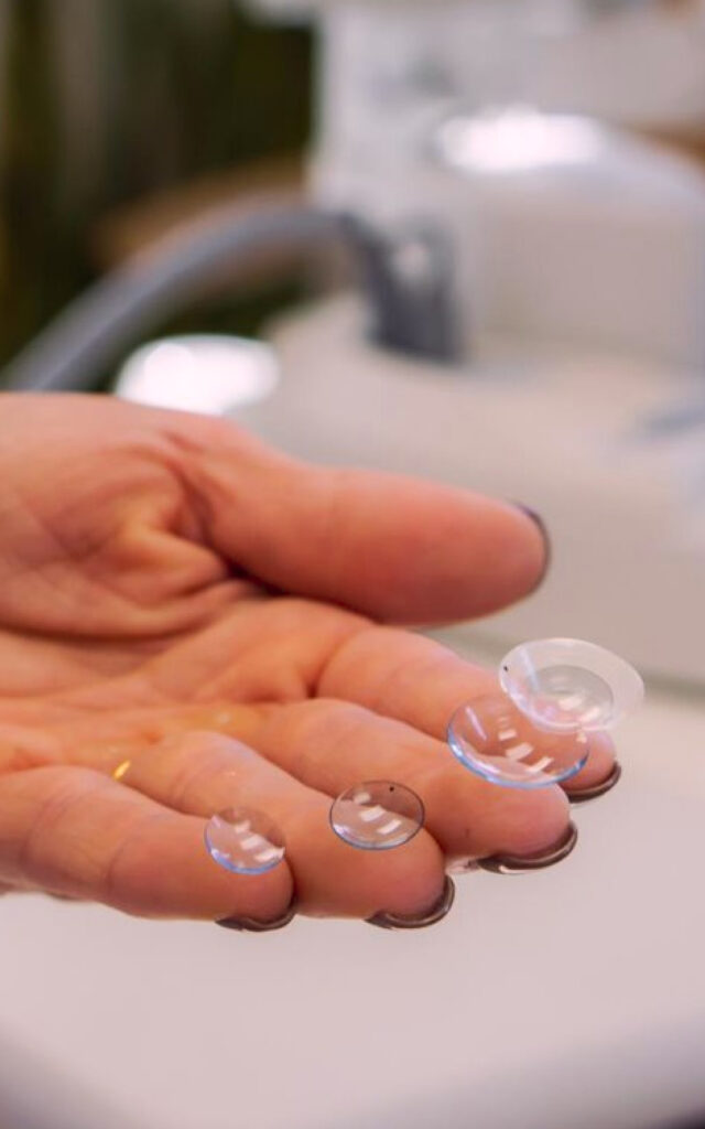 scleral lenses Durham