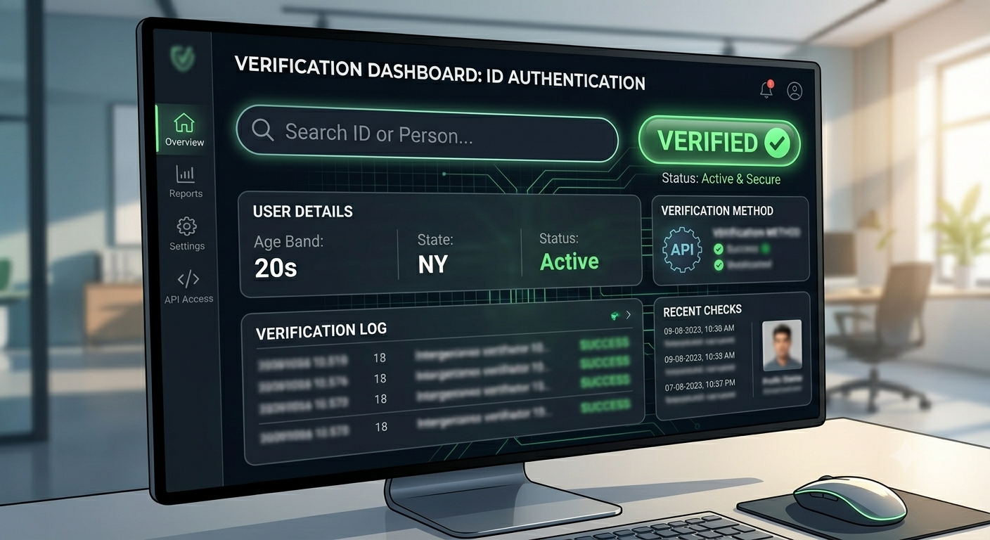Aadhaar verification api dashboard