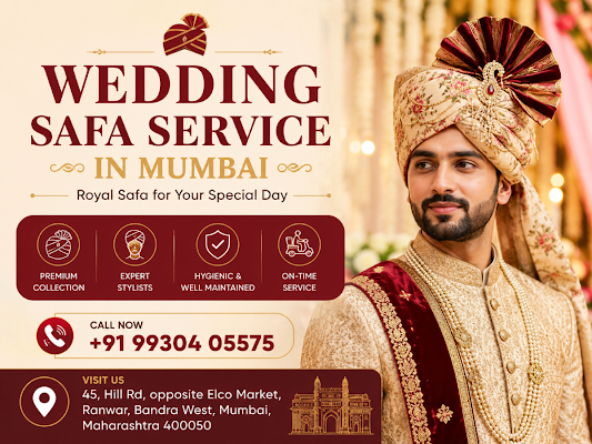 wedding safa service in Mumbai