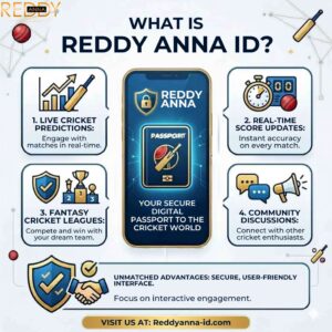 what is reddy anna id