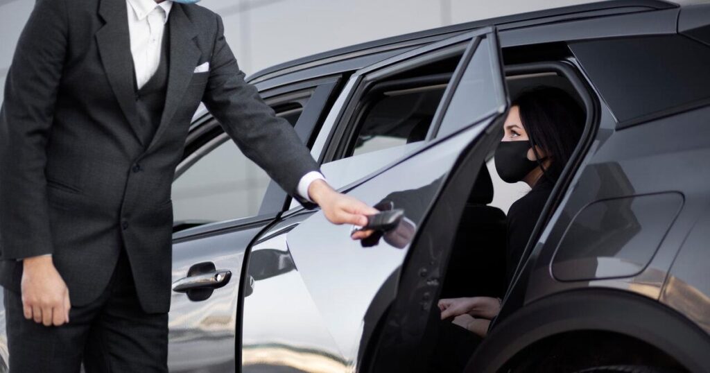 Chauffeur limo service