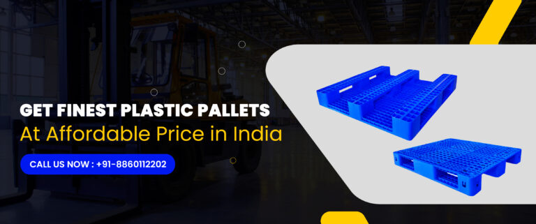Plastic Storage Pallets Manufacturers in Delhi