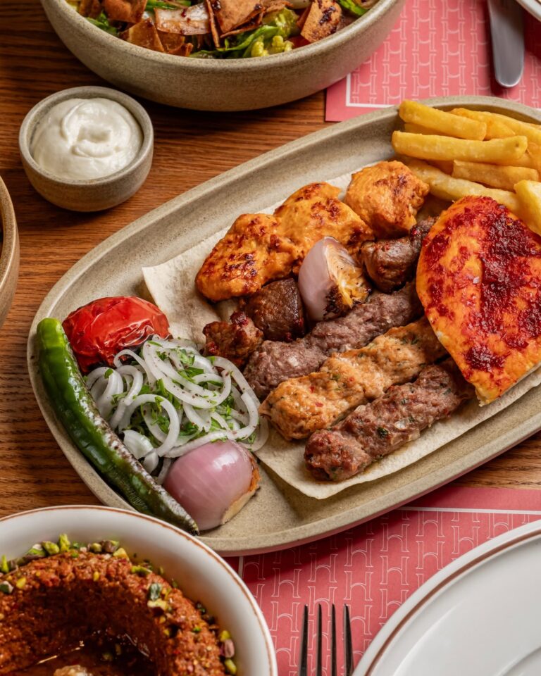 Discovering Healthy and Flavorful Dining at a Lebanese Restaurant in Dubai