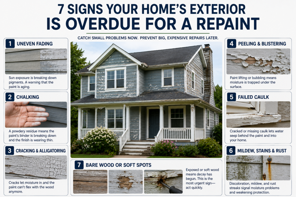 exterior repainting
