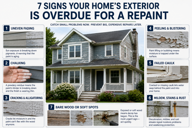 exterior repainting