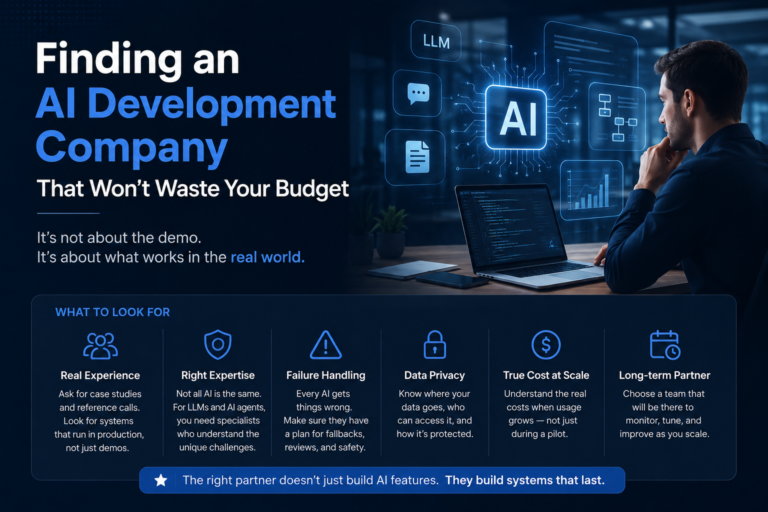 Enterprise AI development company